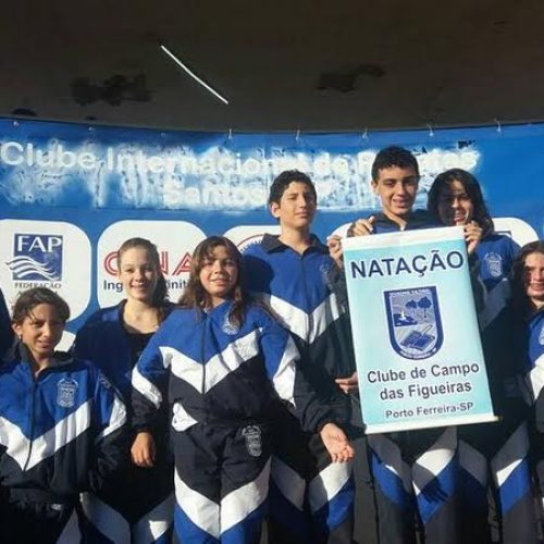Atletas da equipe de natação do Clube de Campo participaram da Copa São Paulo de Inverno