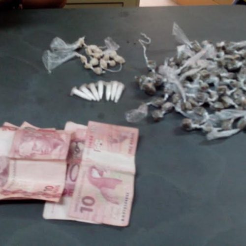 PM apreende no Jardim Jandyra menor por ato infracional de tráfico de drogas