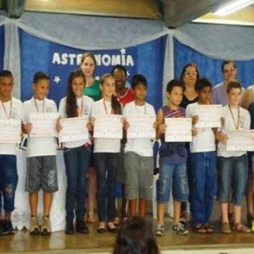 Alunos do Caic são premiados na Olimpíada Brasileira de Astronomia