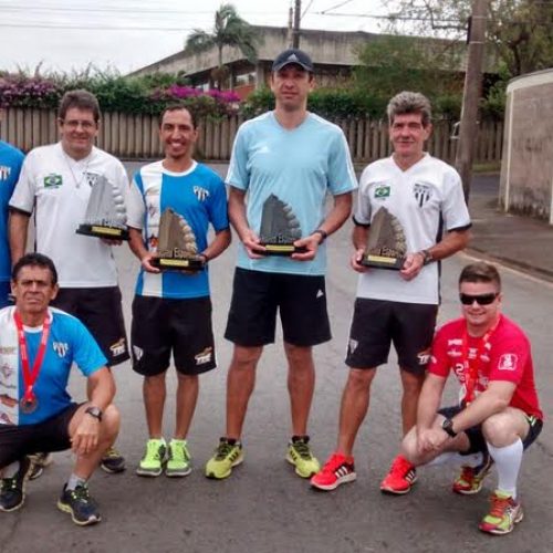 Atletismo do P.F.F.C. conquista ótimas resultados na Corrida do Sesi em Rio Claro