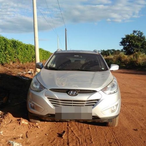 Polícia Civil localiza carro roubado na estrada velha que liga Porto Ferreira a Pirassununga