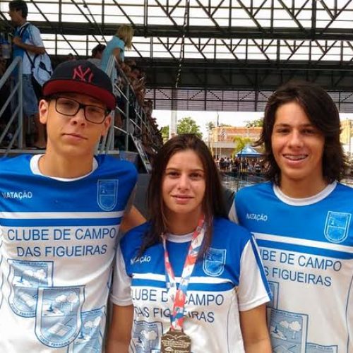 Nadadores do Clube de Campo participam da Copa São Paulo de Verão, realizada pela FAP