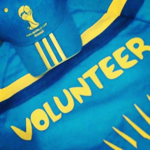 Morador de Porto Ferreira participa de jogos da Copa como voluntário