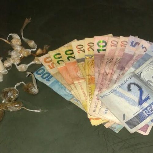 PM de Porto Ferreira apreende na Vila Maria dois menores por ato infracional de tráfico de drogas