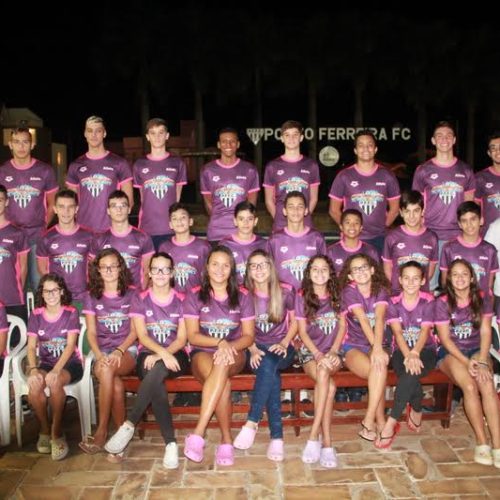 Natação do P.F.F.C. participará da XI Copa São Paulo de Inverno na cidade de Santos