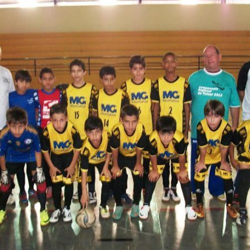 Futsal menor: veja como foi a última rodada da Liga Riopardense e torneio de Tambaú