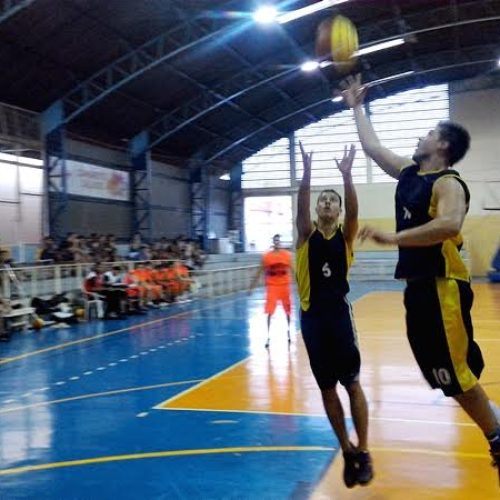 Jogos muito equilibrados marcaram a segunda rodada do Campeonato Municipal de Basquete