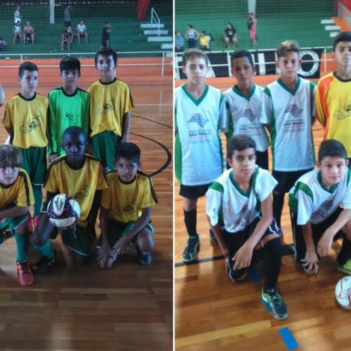 Uma vitória e uma derrota marcam a estreia do Projeto Guarda Civil Municipal em competição de futsal