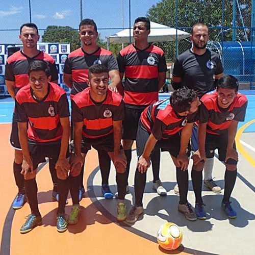 Seis jogos e 47 gols anotados na rodada do Campeonato Livre Idade de Futsal do Clube de Campo