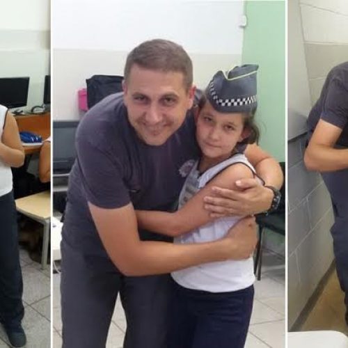 Alunos do Proerd que se destacaram na semana – período de 20 a 24 de março