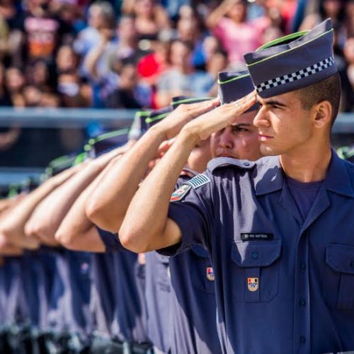 PM abre mais de 2 mil vagas para soldado 2ª classe