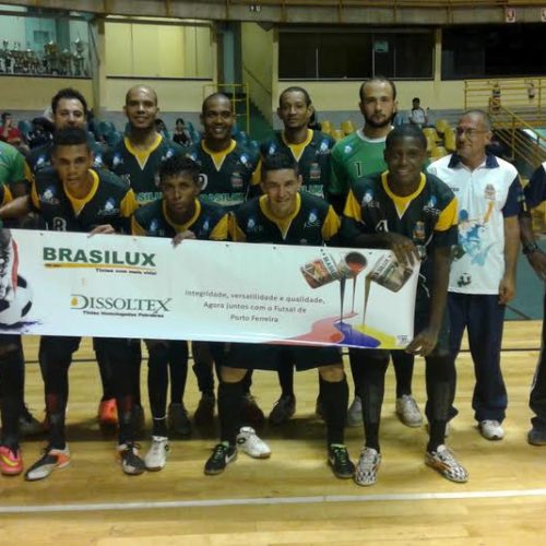 Porto Ferreira estreia com vitória na Copa Paulista de Futsal 2015