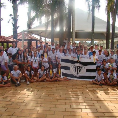 Atletas do P.F.F.C. participarão nesta quinta-feira da VII Copa São Paulo de Natação de Verão