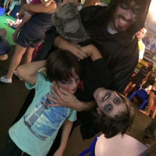 Clube de Campo das Figueiras realizou festa de Halloween para as crianças