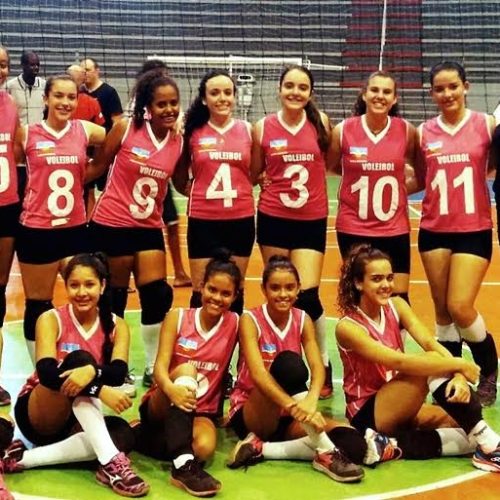 Voleibol infantil de Porto Ferreira estreia na APV com vitória