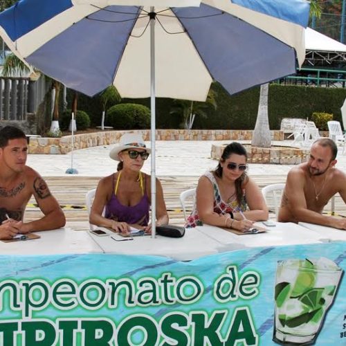 Clube de Campo das Figueiras realizou o 3º Campeonato de Caipiroska