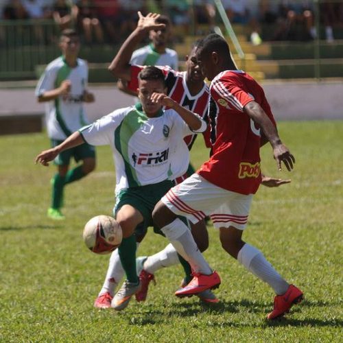 Sub-15 e Sub-17 do Palmeirinha estrearam frente ao Botafogo-SP no Campeonato Paulista 2016