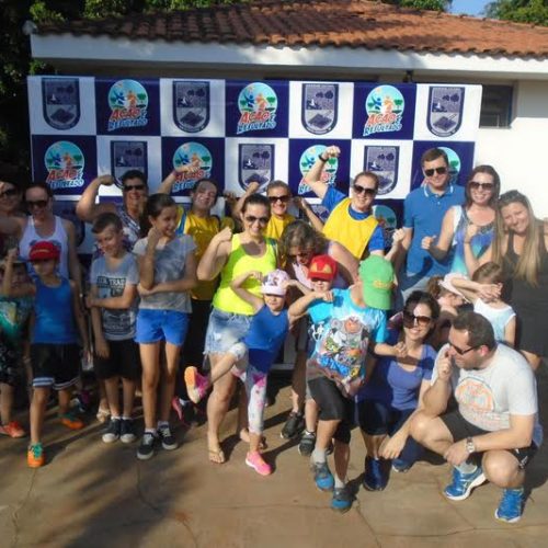 Clube de Campo das Figueiras realizou o 2º Desafio Cross Kids