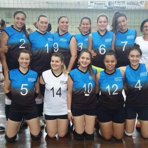 Vôlei: time adulto feminino fez disputou dois jogos