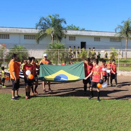 Aberta a 1ª Taça Gatto Sports de Futebol no Estádio Ferreirão