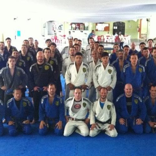 I Training Camp de Jiu Jitsu no Clube de Campo das Figueiras