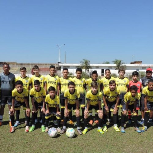 Sub 13 do Porto Ferreira F.C. goleia e avança para as semifinais da Copa Paulista de Futebol