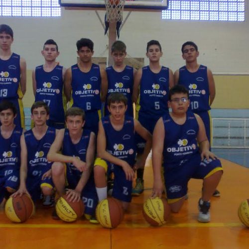 Equipe sub 15 de Basquetebol faz sua última partida oficial deste ano