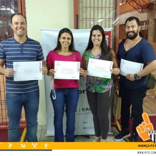 Gestores e professores do P.F.F.C. participam de Seminário de Esportes pelo Sindi-Clube