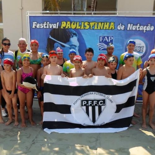 P.F.F.C. participou da 2ª Etapa do Festival Paulistinha de Natação