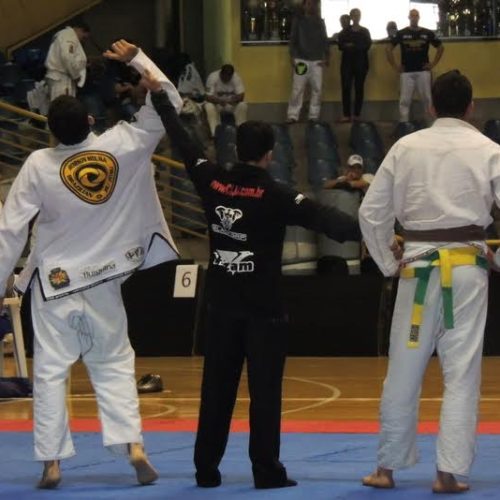 Felipe DDD conquista Ouro em competição de Jiu-jitsu em São Carlos