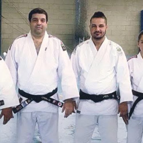Judocas do Porto Ferreira F.C. participaram de curso da Liga Paulista, em São Paulo