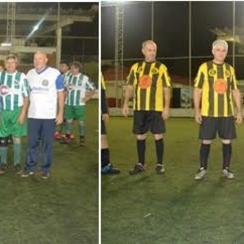 Futebol society: iniciado o Torneio Máster 55 Anos do Porto Ferreira Futebol Clube