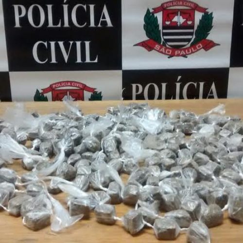 Com 255 porções de maconha na cueca homem é preso pela Polícia Civil no Cristo Redentor por tráfico