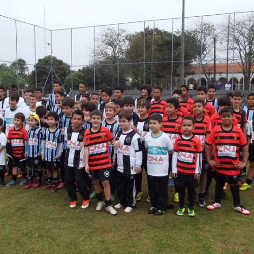 Oito jogos marcaram a abertura da Copa do Brasil CNA de Futebol