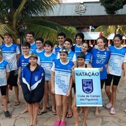 Equipe de natação do Clube de Campo conquista medalhas no 6º Torneio Regional da FAP