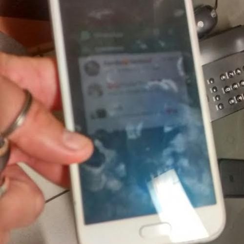 PM registra ato infracional de receptação de celular