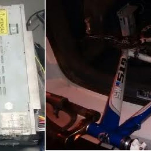 PM flagra homem com toca CD furtado e apreende bicicleta para verificação de origem