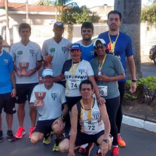 Atletas do Porto Ferreira F.C. chegam ao pódio na 1ª Corrida de Tambaú