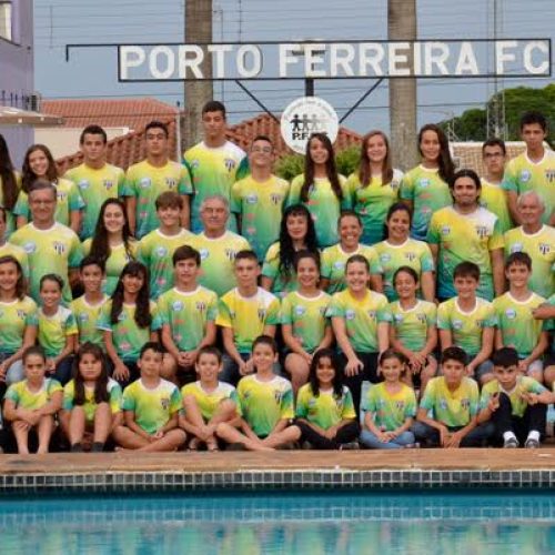 Natação do P.F.F.C. participará de duas competições nas próximas duas semanas