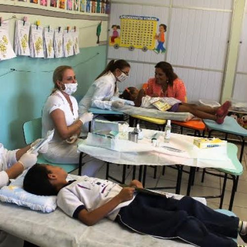 Projeto Sorrindo para o Futuro é lançado em escola infantil do Jardim Anésia