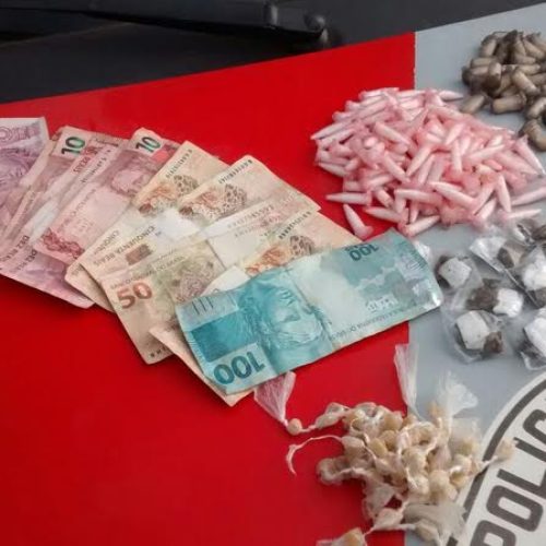 PM de Porto Ferreira apreende no domingo cinco menores por ato infracional de tráfico de drogas