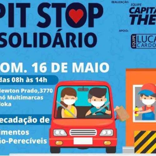 Pirassununga: Capitão PM Théo lança PIT STOP SOLIDÁRIO
