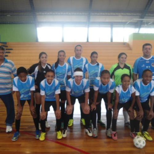 Ginásio Adriano José Mariano receberá no final de semana jogos de futsal masculino e feminino