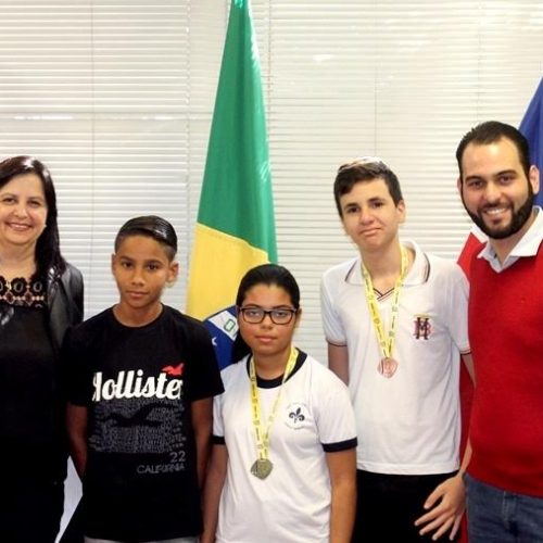Quatro alunos de Porto Ferreira são premiados na Olimpíada Brasileira de Matemática