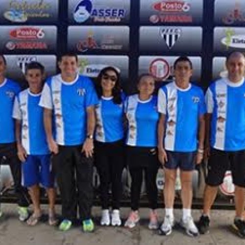 Atletismo do P.F.F.C. se destaca em corrida realizada na cidade de Brodowski