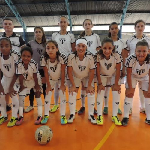 Futsal feminino do PFFC está na semifinal de competição da Liga Ferreirense