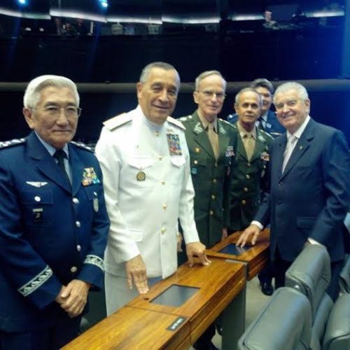 Deputado Federal Marquezelli enaltece Forças Armadas Brasileiras em sessão geral