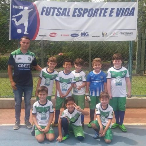 Projeto incentivado pela Lei Paulista de Incentivo ao Esporte realiza festival de futsal