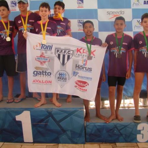 P.F.F.C. participou da 1ª Etapa das Eliminatórios de Verão do Troféu Amigos da Natação