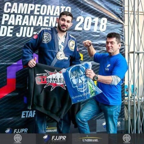 Felipe DDD Conquista Ouro Duplo no Paranaense de Jiu-Jitsu
